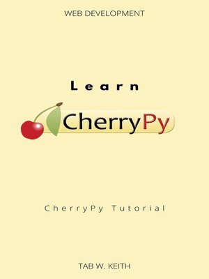 cover image of Learn CherryPy